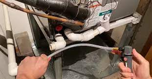 condensate drain line