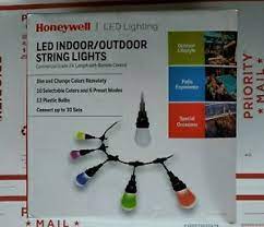 honeywell 24 led indoor outdoor string