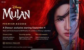 Disney plus premier access goes some way towards recreating the cinema experience. How To Get Disney Plus Premier Access Cost Devices Movies Otakukart