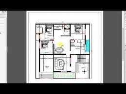 44x45 Ft House Plan With One