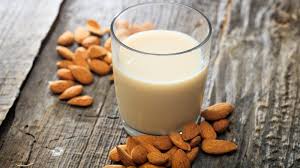 almond milk benefits for people with