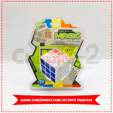magic cube rubics cube 3x3 with timer