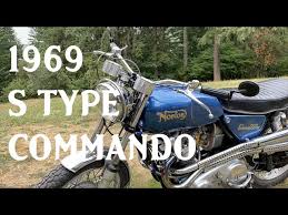 1969 norton commando s type you