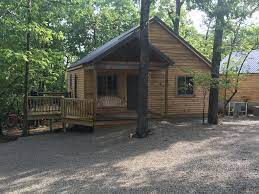 2 fall creek cabins 1 mile from lake