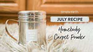 natural carpet cleaner recipe with