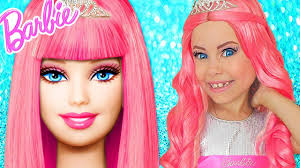 barbie doll kids makeup alisa pretend