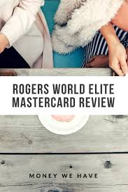 In a recent post announcing the new simplii financial cash back visa (4% at restaurants), i hinted that the rogers world elite mastercard may be a top contender for the best free cash back credit card in canada. Rogers World Elite Mastercard Review Money We Have