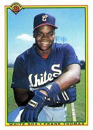 Maybe you would like to learn more about one of these? Frank Thomas Rookie Card Guide And Other Key Early Cards