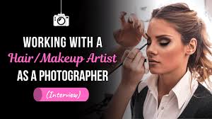 hair makeup artist as a photographer