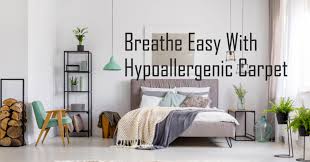 what is the best hypoallergenic carpet