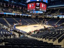 Wintrust Arena Section 113 Depaul Basketball