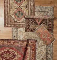 vine turkish hand knotted rug 9 x 4