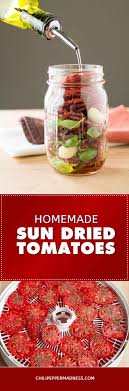 how to make sun dried tomatoes with a