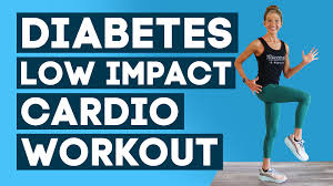 diabetes low impact cardio home workout