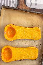 to cook ernut squash in the oven