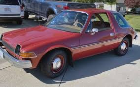 Use the following model template as the foundation for the autopedia's model page: Worth 5 000 1977 Amc Pacer Barn Finds