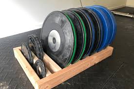 Home plate shelf buildsomething / however, there are ways to can make your own built in shelves. Diy Horizontal Bumper Plate Storage How To W Pics Garage Gym Diy