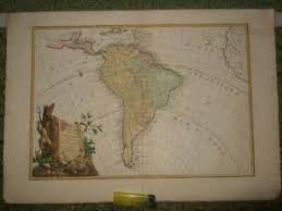 Mapa online de colombia googlemapa. Las Mejores Ofertas En Antiguo Mapa Topografico Original Mapas Antiguos De Sudamerica Atlas Ebay
