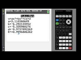 Cubic Regression Ti 84