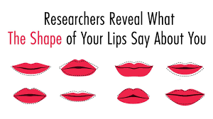 shape of your lips say