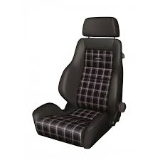 E Recaro Classic Line Ls Cuir Noir