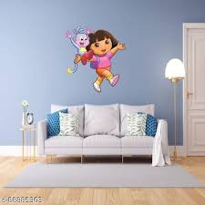 Fcity In Dora 3d Wall Sticker For
