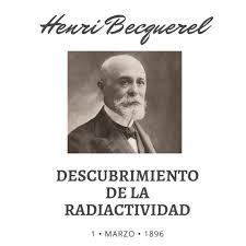 Women in Nuclear (WiN) - España on Twitter: "#TalDiaComoHoy en 1896 Henri  Becquerel descubrió una nueva propiedad de la materia que posteriormente se  denominó #radiactividad ☢️ Sus descubrimientos le valieron en 1903