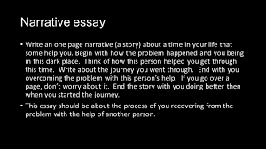 essay about a story of your life SlidePlayer 