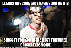 Learns obscure Lady Gaga song on his guitar Sings it for you in ... via Relatably.com