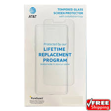 At Amp T Tempered Glass Antimicrobial