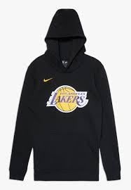 Get authentic los angeles lakers gear here. Nike Performance Nba Los Angeles Lakers Hoodie Logo Hoodie Black Zalando Ie