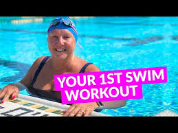 what to do at your first swim workout