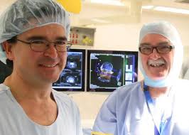 Sandy Purbrick with his doctor, Martin McGee-Collett. Photo: Peter Rae. Advertisement - sandy_wideweb__470x336,2