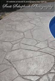 stamped concrete patio less expensive