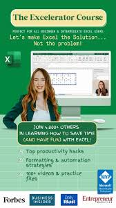 11 best excel courses for finance and