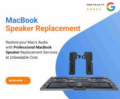 macbook speaker replacement cost