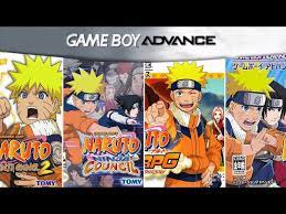 Es un videojuego de acción, lanzado para game boy. Evolution Naruto Games On Gba Youtube