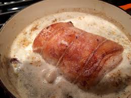 pork roast braised in milk bolognese