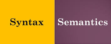 Difference Between Syntax And Semantics With Comparison