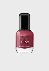 kiko milano red power pro nail lacquer