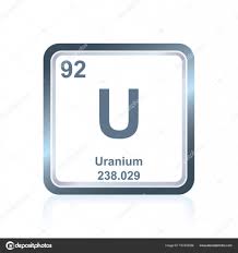 chemical element uranium from the