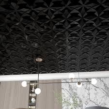 decorative ceiling tile 2x2 glue up
