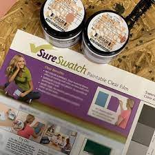 Perfect Paint Color With Sure Swatch