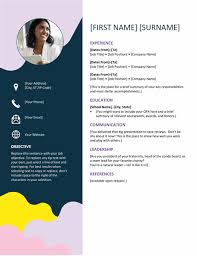 Secure your next job with a winning cv template. Resumes And Cover Letters Office Com