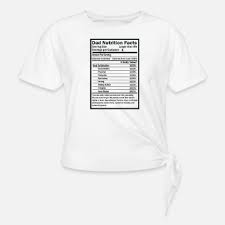 svg dad nutrition facts t shirt