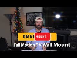 Omni Mount Full Motion Tv Wall Mount