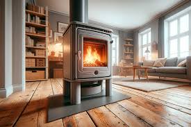 wood stove floor protection diy