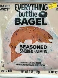 the bagel smoked salmon