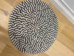 felt ball rug rrp 416 25 rugs