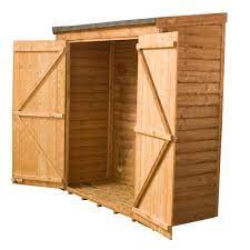 Wooden Garden Sheds